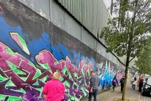 Belfast: Peacewall and Political History Black Taxi Cab Tour