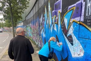 Belfast: Peacewall and Political History Black Taxi Cab Tour