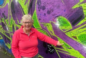 Belfast: Peacewall and Political History Black Taxi Cab Tour