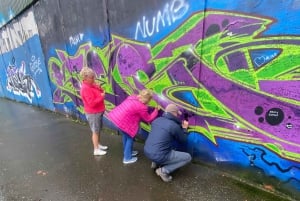 Belfast: Peacewall and Political History Black Taxi Cab Tour