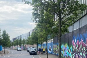 Belfast: Peacewall and Political History Black Taxi Cab Tour