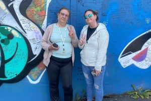 Belfast: Peacewall and Political History Black Taxi Cab Tour