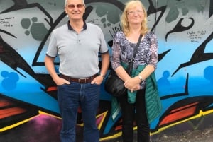 Belfast: Peacewall and Political History Black Taxi Cab Tour