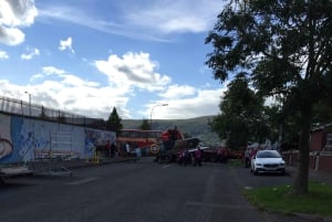 Belfast: Peacewall and Political History Black Taxi Cab Tour