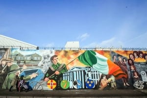 Belfast: Visita ao táxi político