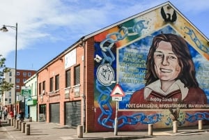 Belfast: Visita ao táxi político