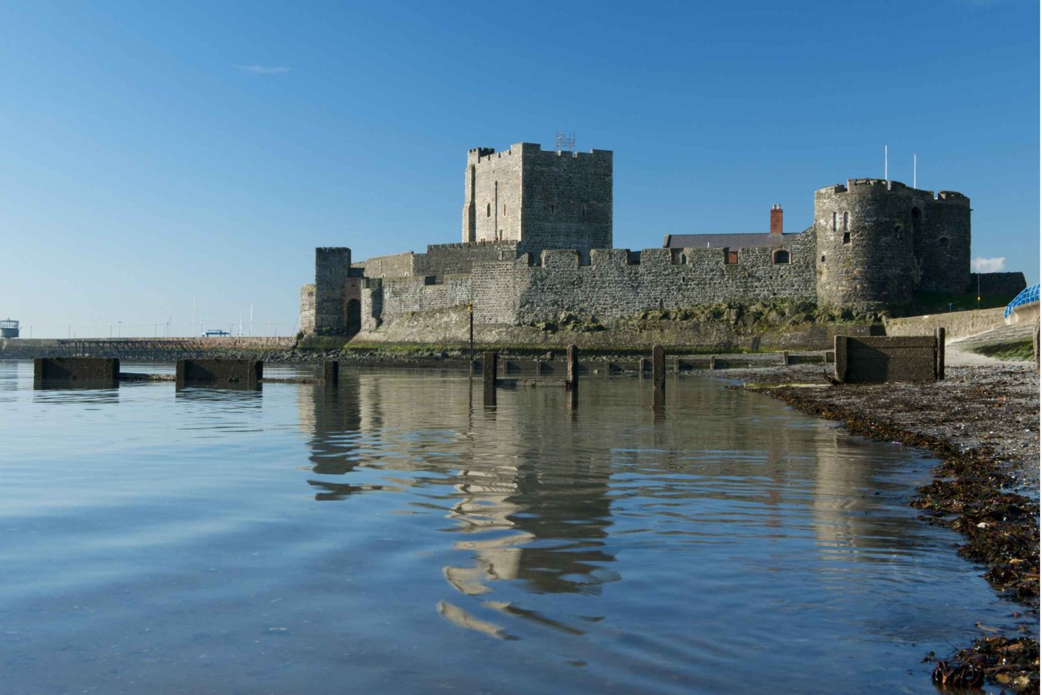 Belfastin satama: Causeway ja Titanic-kierros.