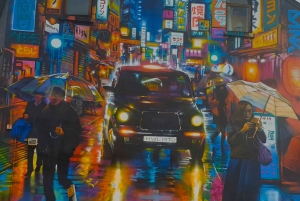 Belfast: Private Black Taxi Cab Political Murals Tour