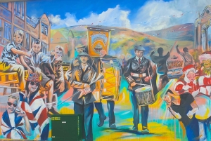 Belfast: Private Black Taxi Cab Political Murals Tour