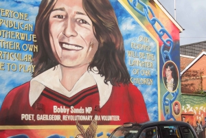 Belfast: Private Black Taxi Cab Political Murals Tour