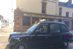 Belfast: Private Black Taxi Cab Political Murals Tour