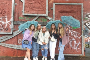 Belfast: Private Black Taxi Cab Political Murals Tour