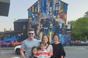 Belfast: Private Black Taxi Cab Political Murals Tour