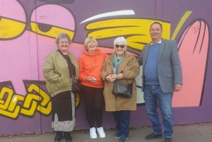 Belfast: Private Black Taxi Cab Political Murals Tour