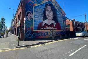 Belfast: Private Black Taxi Tour with Guide