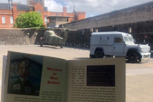 Belfast: Private Black Taxi Tour with Guide