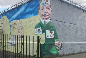 Belfast: Private Black Taxi Tour with Guide