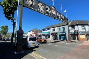 Belfast: Private Black Taxi Tour with Guide