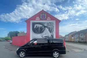 Belfast: Private Black Taxi Tour with Guide