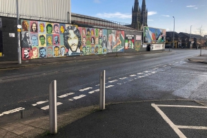 Belfast: Private Black Taxi Tour with Guide