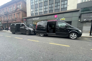 Belfast: Private Black Taxi Tour with Guide