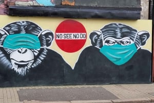 Белфаст: музыка в пабе, уличное искусство, пешеходная экскурсия