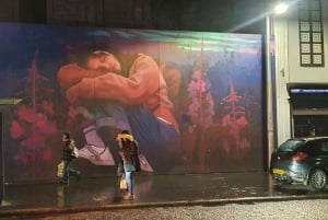 Белфаст: музыка в пабе, уличное искусство, пешеходная экскурсия