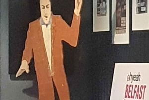 Белфаст: музыка в пабе, уличное искусство, пешеходная экскурсия