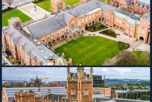 Belfast: Wycieczka piesza po dzielnicy Queen's Quarter