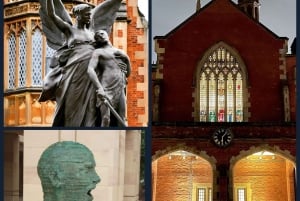 Belfast: Wycieczka piesza po dzielnicy Queen's Quarter