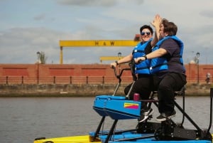Belfast: Rivier Lagan Hydrofietstocht
