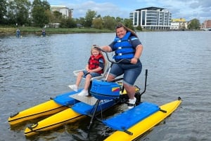 Belfast: Rivier Lagan Hydrofietstocht