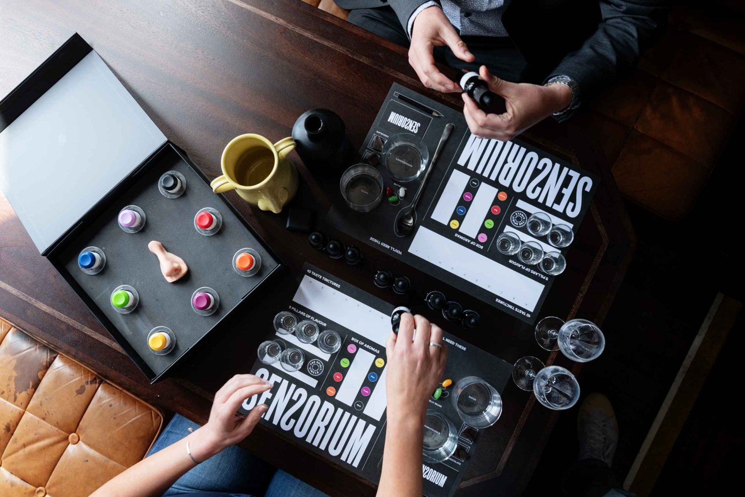 Belfast : Expérience cocktail sensorielle avec 4 cocktails
