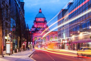 Belfast: Sightseeingtur Privat tilpasset tur med lokal guide