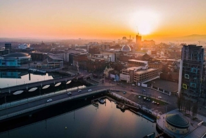 Belfast: Sightseeingtur Privat tilpasset tur med lokal guide