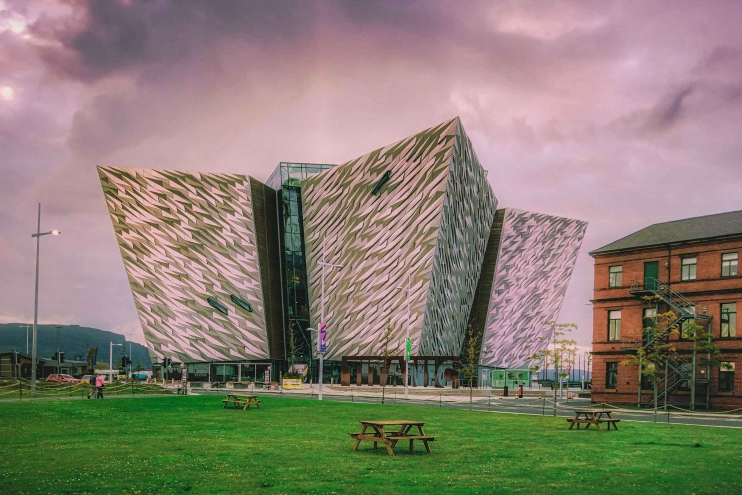 Belfast: Titanic Belfast-billet og digital byvandring