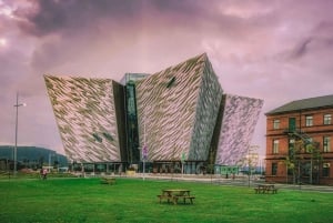 Belfast: Titanic Belfast-billet og digital byvandring