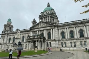 Belfast: Titanic Belfast-billet og digital byvandring