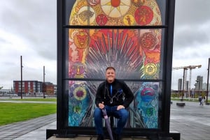 Belfast: Titanic Quarter wandeltour