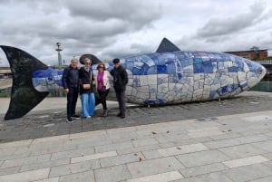 Belfast: Titanic Quarter wandeltour