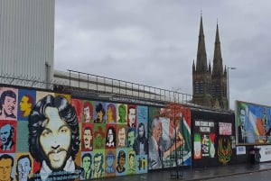 Problemen in Belfast : Muurschilderingen, Straatkunst en Vredesmuur Tour