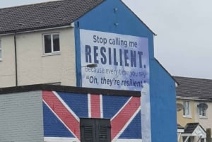 Problemen in Belfast : Muurschilderingen, Straatkunst en Vredesmuur Tour