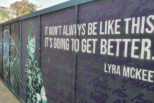 Problemen in Belfast : Muurschilderingen, Straatkunst en Vredesmuur Tour