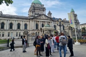 Belfast-Rundgang mit einem Einheimischen – Geschichte & Spaß