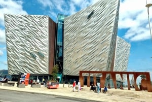 Belfast-Rundgang mit einem Einheimischen – Geschichte & Spaß