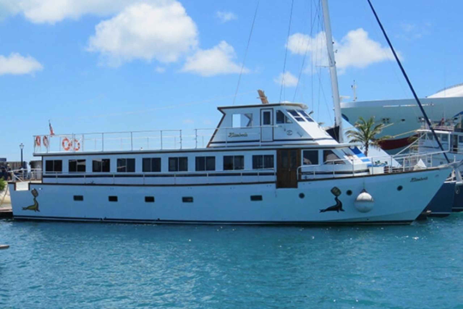 Bermuda: Harbor Nights Festival Cruise med drikke