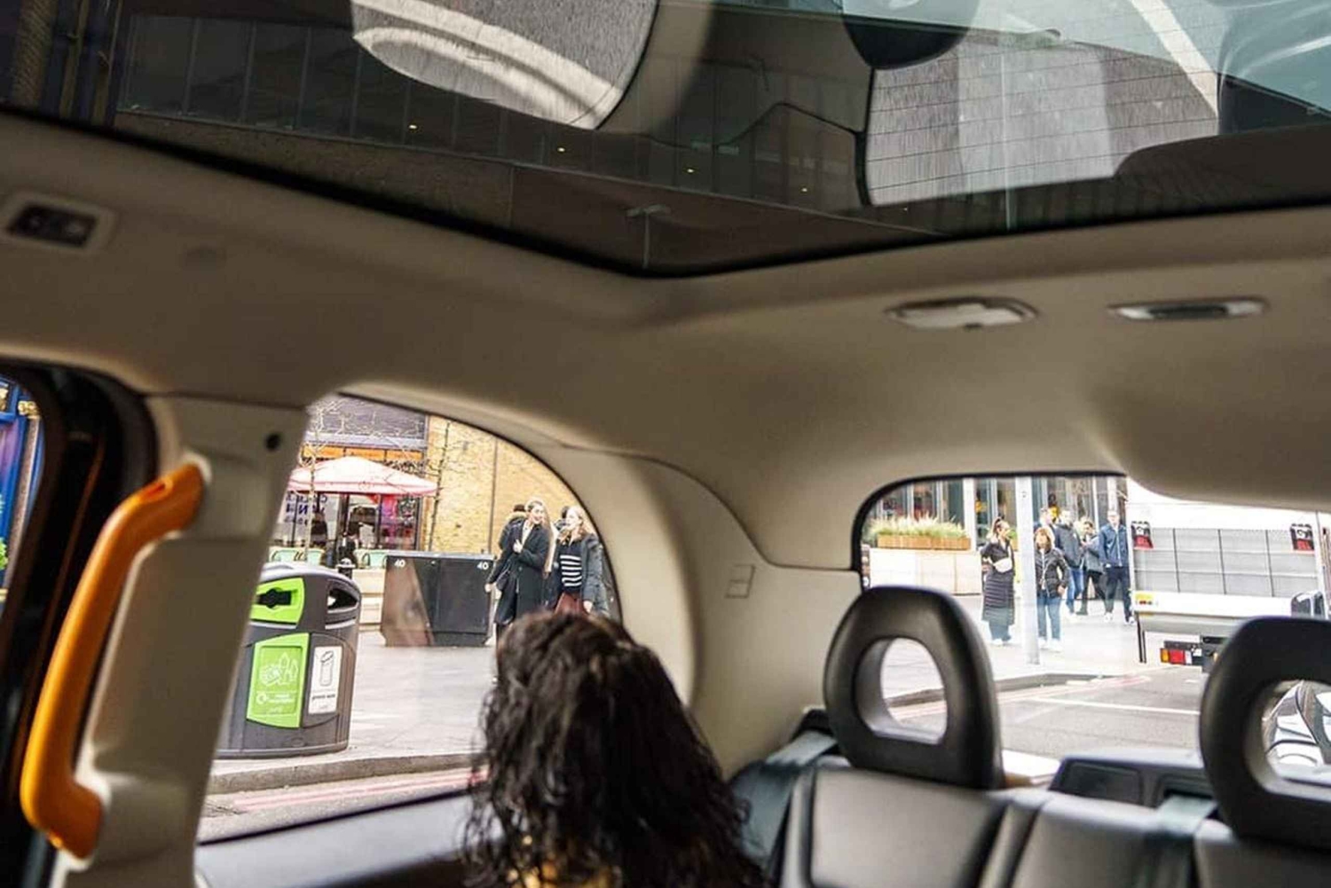 Экскурсия по главным достопримечательностям — экскурсия на культовом лондонском такси