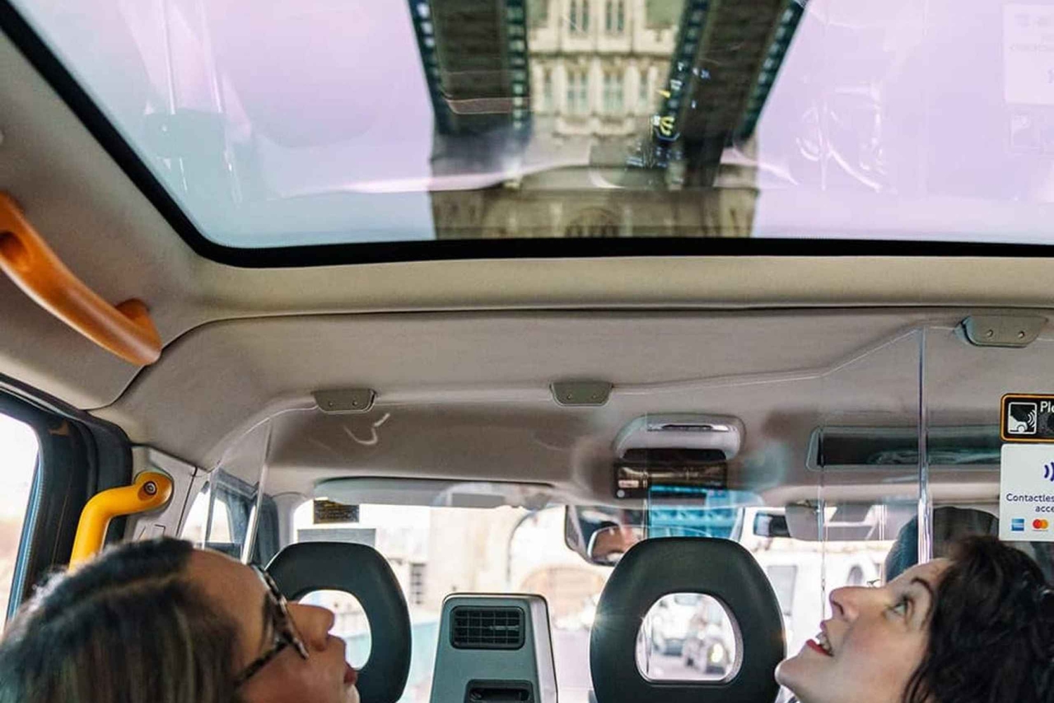 Экскурсия по главным достопримечательностям — экскурсия на культовом лондонском такси