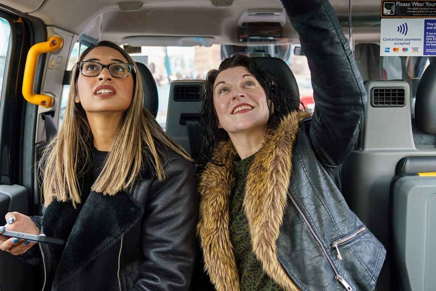 Экскурсия по главным достопримечательностям — экскурсия на культовом лондонском такси