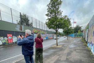 Wycieczka czarną taksówką po Belfaście